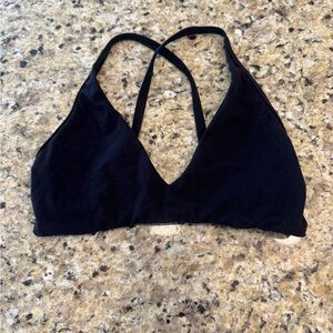 Buff bunny Women's Black Bralette sports bra size small